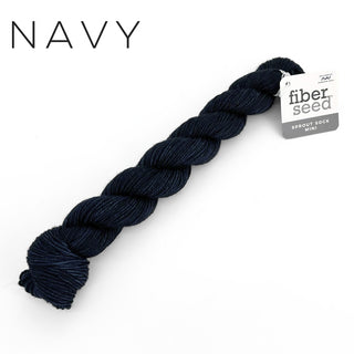 Navy | Sprout Sock Mini