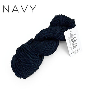 Navy | Sprout Worsted