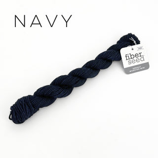 Navy | Sprout Worsted Mini