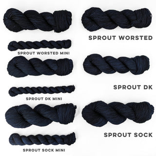 Navy | Sprout Sock