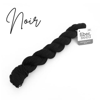 Noir | Sprout Sock Mini