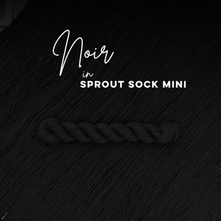 Noir | Sprout Sock Mini