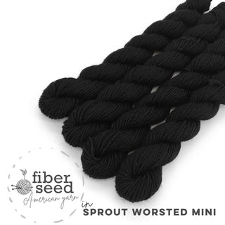 Noir | Sprout Worsted Mini