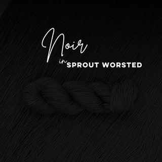 Noir | Sprout Worsted