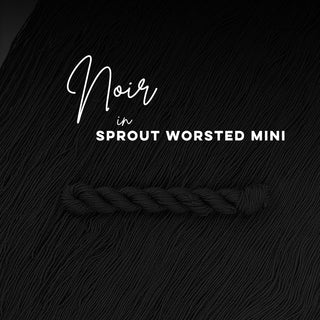 Noir | Sprout Worsted Mini