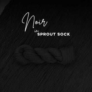 Noir | Sprout Sock