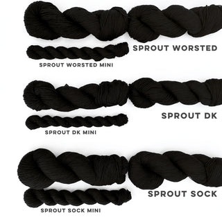 Noir | Sprout Sock