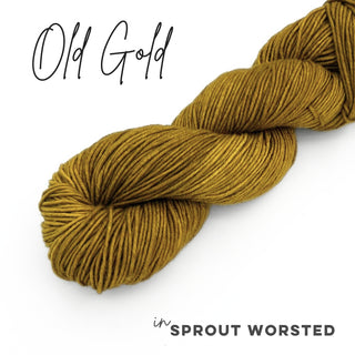Old Gold | Sprout Worsted