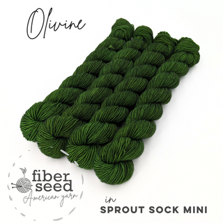 Olivine | Sprout Sock Mini