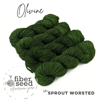 Olivine | Sprout Worsted