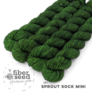 Olivine | Sprout Sock Mini
