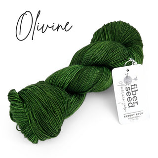 Olivine | Sprout Sock