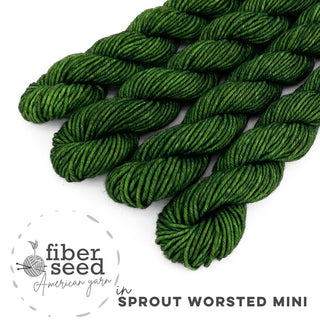 Olivine | Sprout Worsted Mini