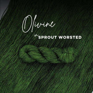 Olivine | Sprout Worsted