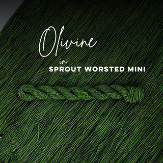 Olivine | Sprout Worsted Mini