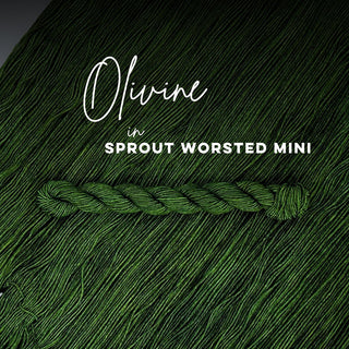 Olivine | Sprout Worsted Mini