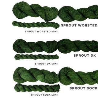 Olivine | Sprout Sock