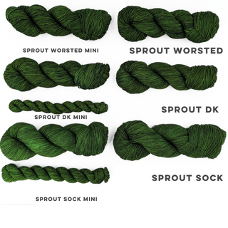 Olivine | Sprout Worsted