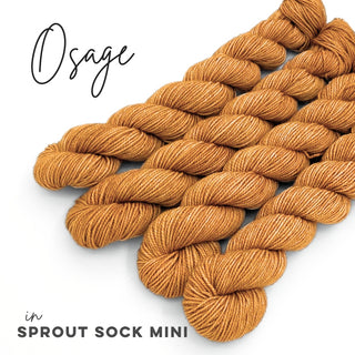 Osage | Sprout Sock Mini