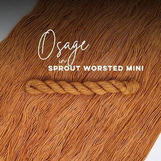 Osage | Sprout Worsted Mini