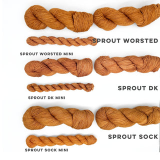 Osage | Sprout Sock Mini