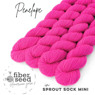 Penelope | Sprout Sock Mini