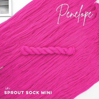 Penelope | Sprout Sock Mini