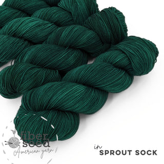 Pine Grove | Sprout Sock