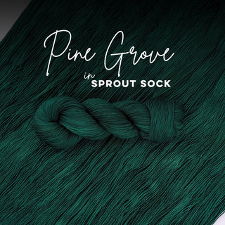 Pine Grove | Sprout Sock