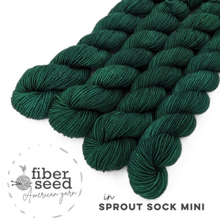 Pine Grove | Sprout Sock Mini