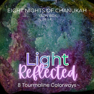 Light Reflected: Eight Nights of Chanukah '26 (PRE-ORDER)