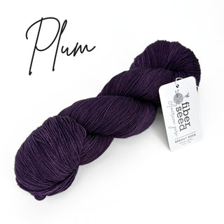 Plum | Sprout Sock