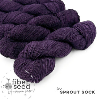 Plum | Sprout Sock