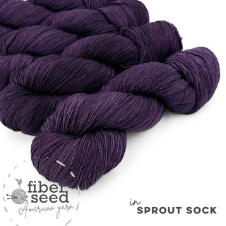 Plum | Sprout Sock