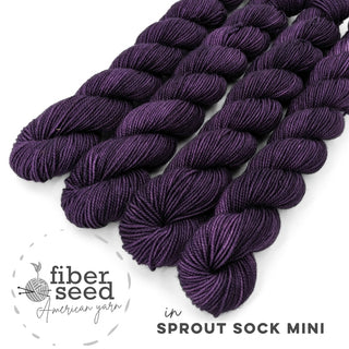 Plum | Sprout Sock Mini
