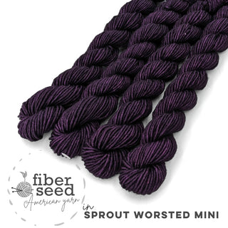 Plum | Sprout Worsted Mini