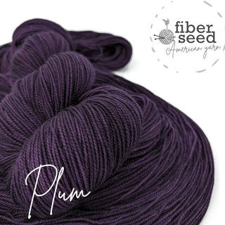 Plum | Sprout Sock Mini