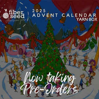 PRE-ORDER | A Who-ville Christmas: Advent Calendar Yarn Box '25