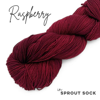 Raspberry | Sprout Sock