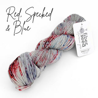 Red, Specked, & Blue | Sprout DK