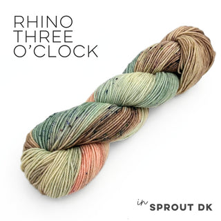Rhino 3 O’clock | Sprout DK