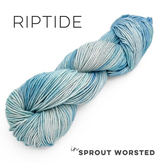 Rip Tide | Sprout Worsted