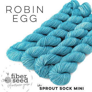Robin Egg | Sprout Sock Mini