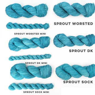 Robin Egg | Sprout Sock