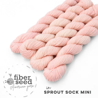 Rosé | Sprout Sock Mini