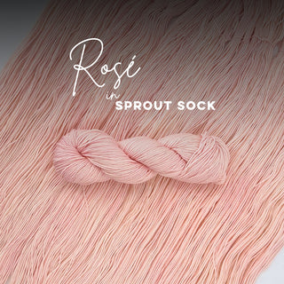 Rosè | Sprout Sock