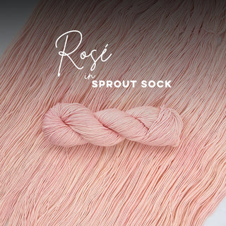 Rosé | Sprout Sock