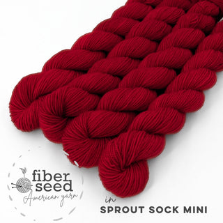 Ruby | Sprout Sock Mini