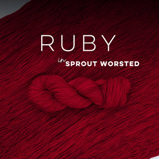 Ruby | Sprout Worsted