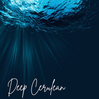 Deep Cerulean | Seed Natural Sock